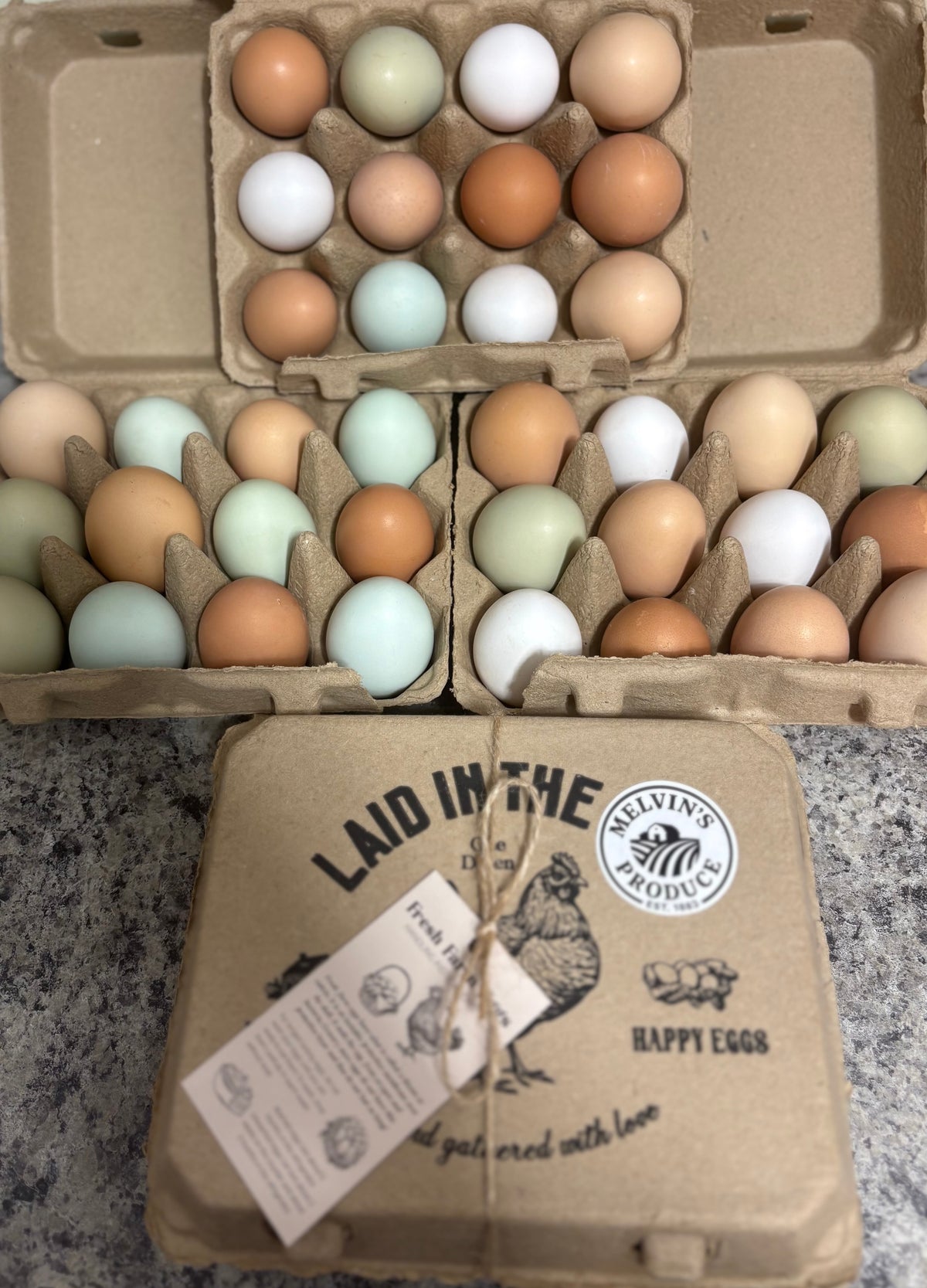 Farm-Fresh Eggs