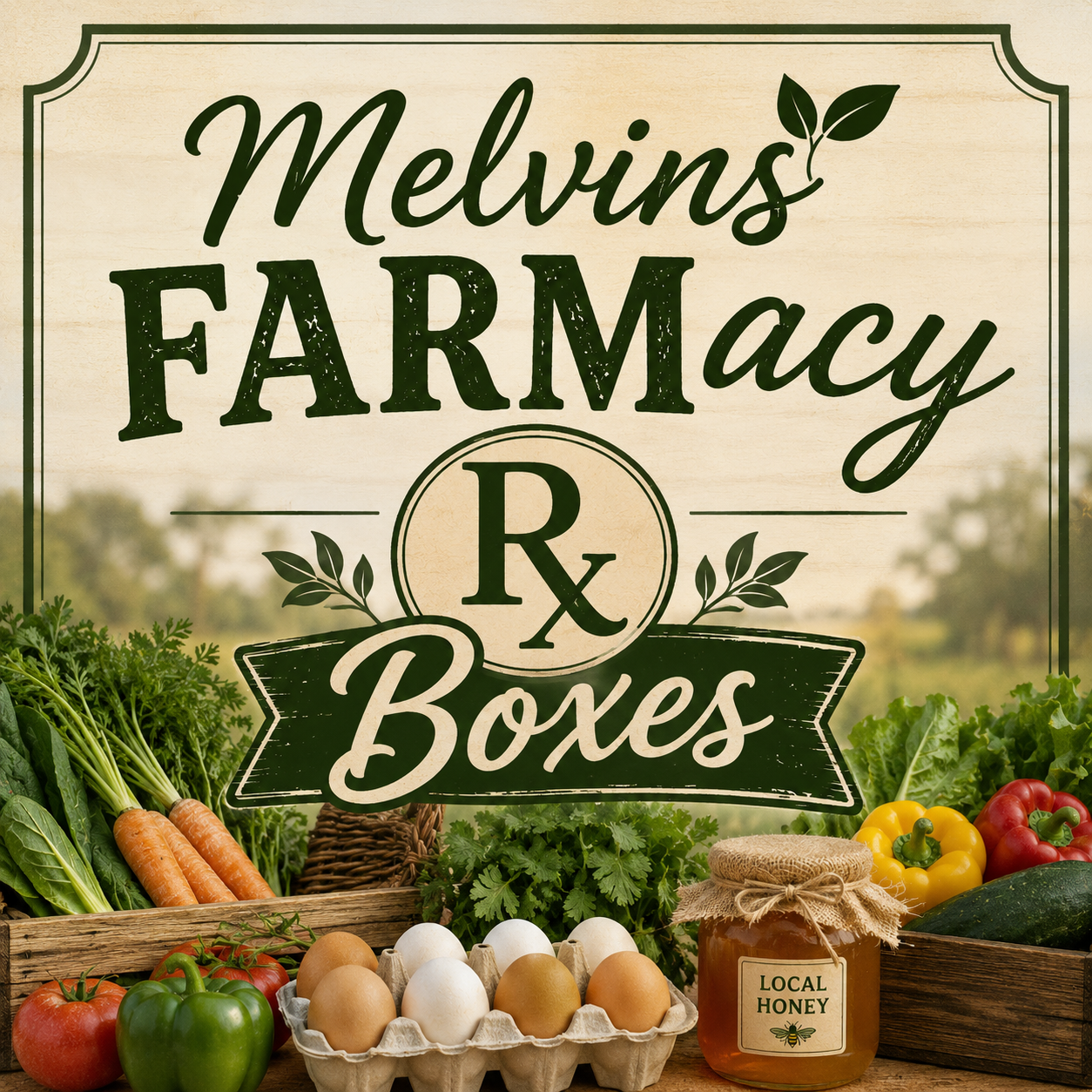 Melvin's FARMacy Rx Boxes