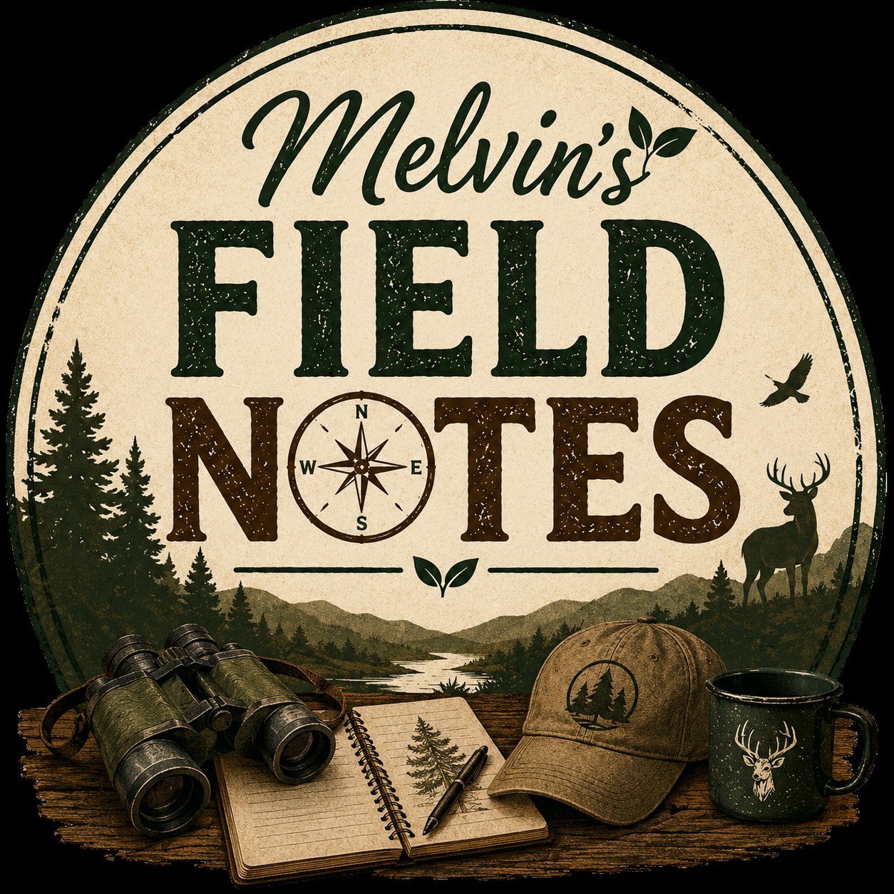 Melvin's Field Notes