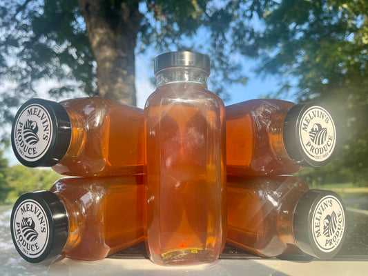 HONEY; Fresh. Raw. Local. - $20/16 oz.