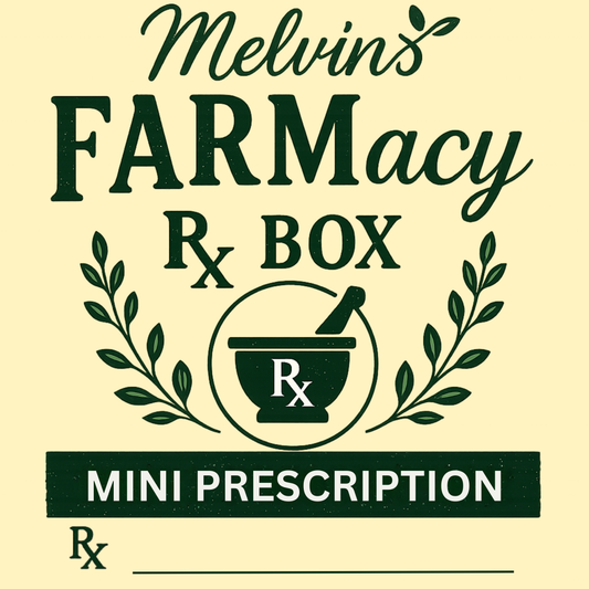 Mini Prescription - Perfect for individuals or couples.